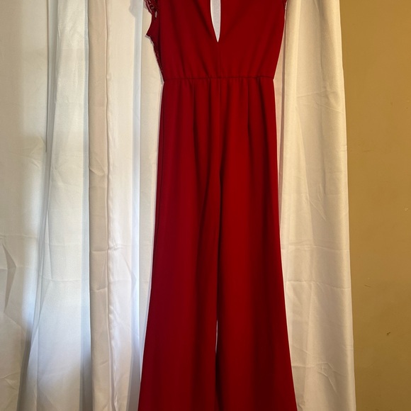 Red jumpsuit - Picture 4 of 8